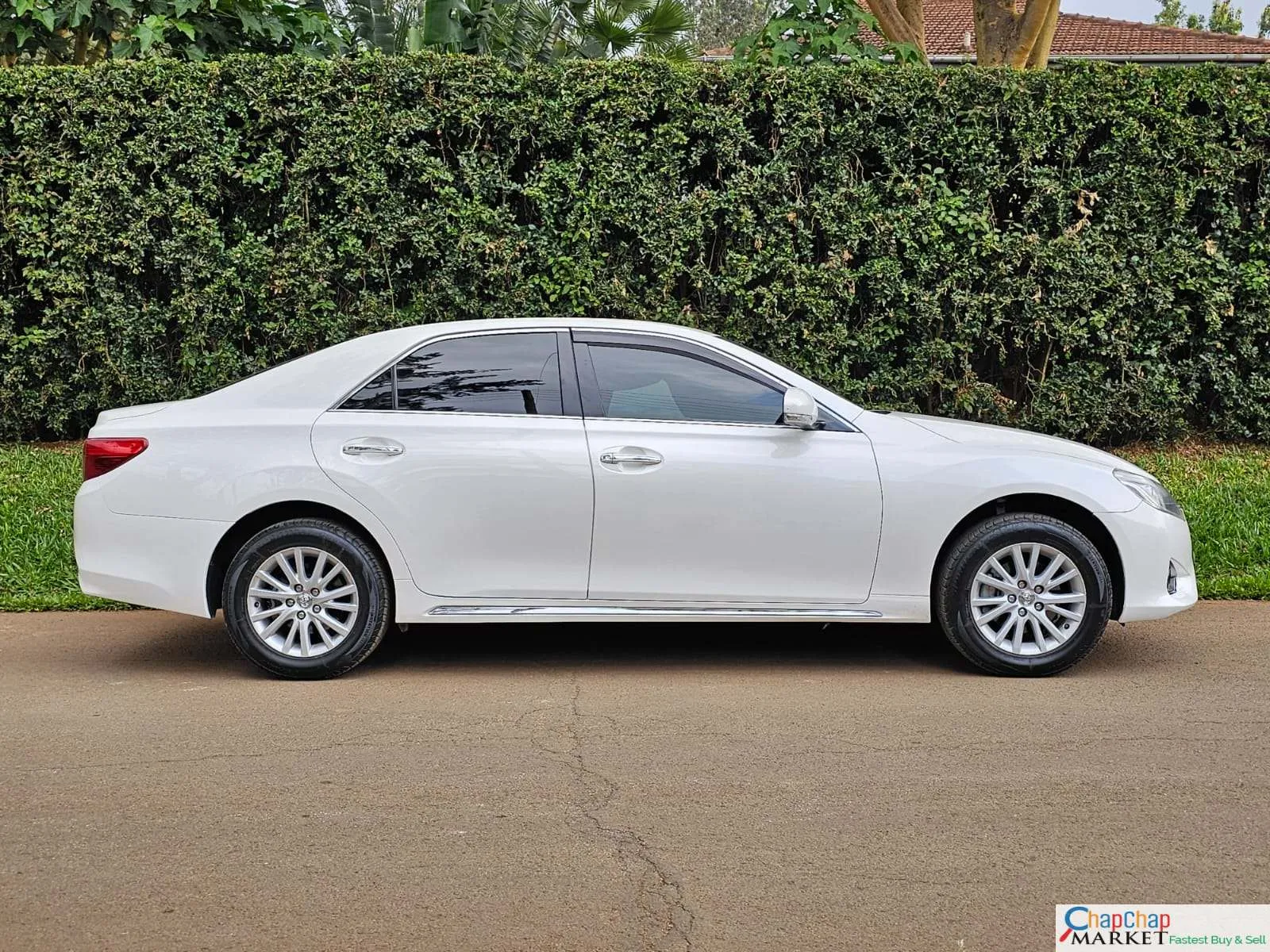 Toyota Mark X QUICK SALE You Pay 30% Deposit Trade in OK Wow EXCLUSIVE(SOLD)