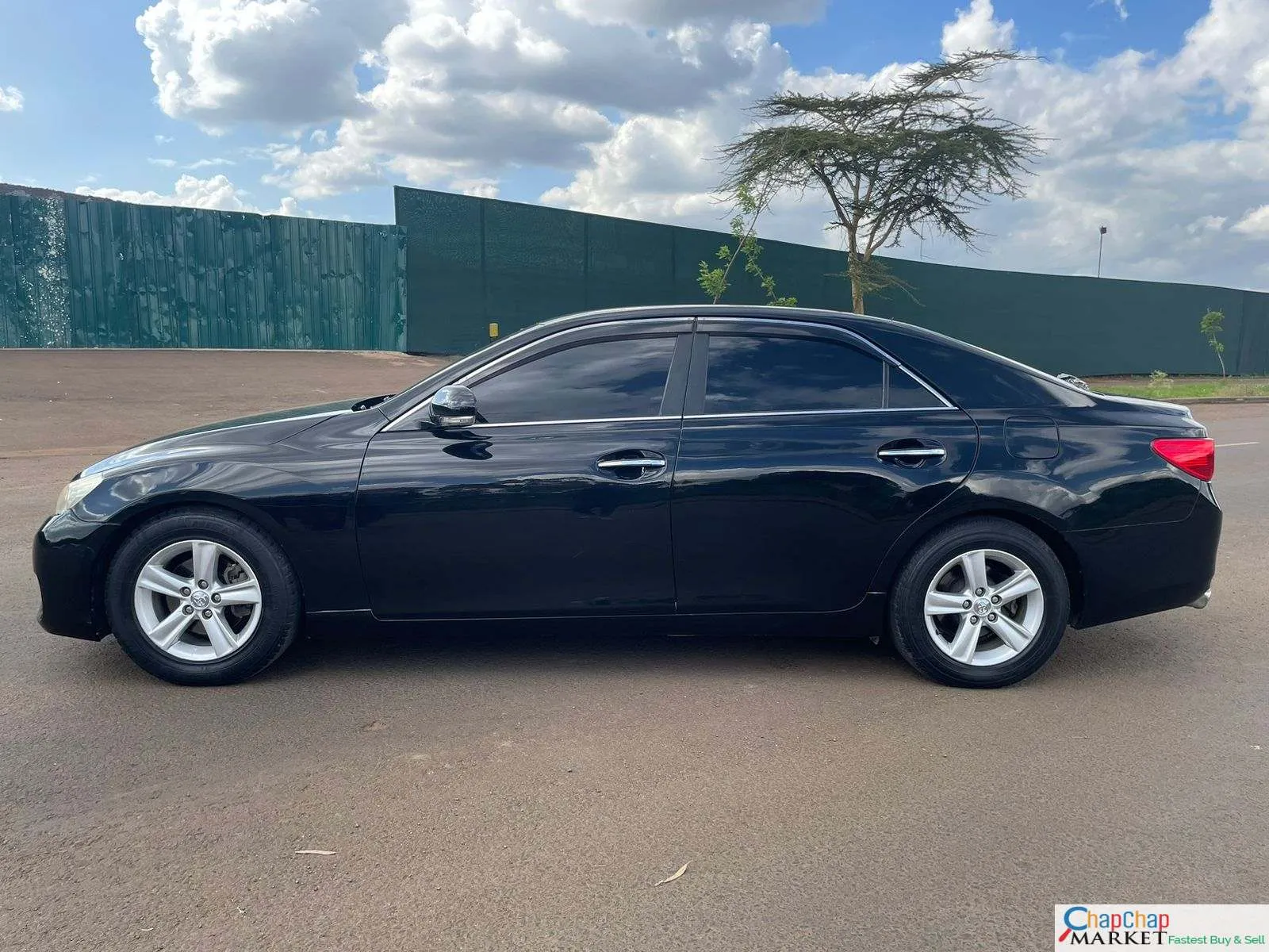 Cars Cars For Sale/Vehicles-Toyota Mark X You Pay 30% Deposit Trade in OK EXCLUSIVE 9