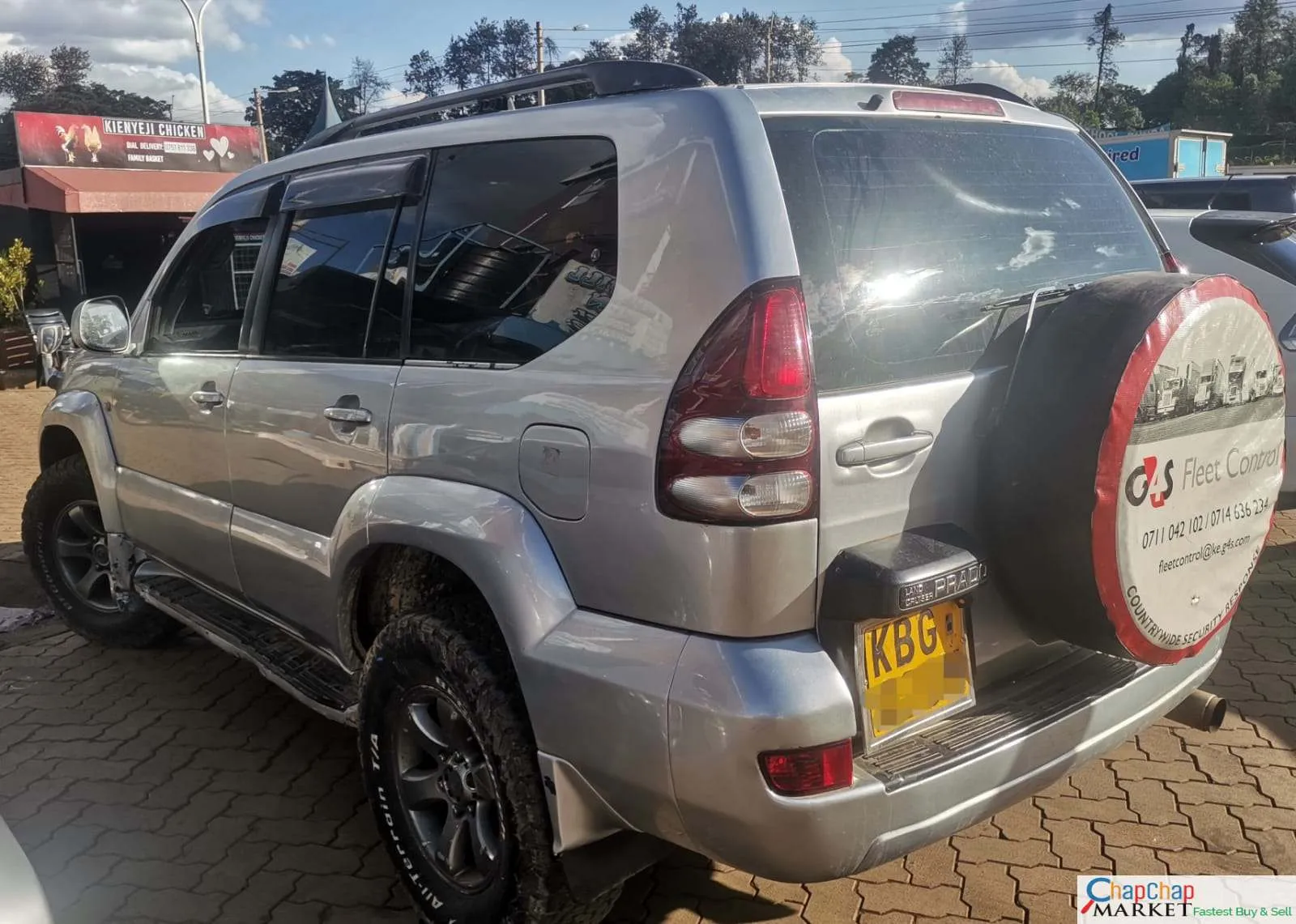 Toyota Prado J120 with SUNROOF 1.39M You Pay 40% Deposit Trade in OK EXCLUSIVE