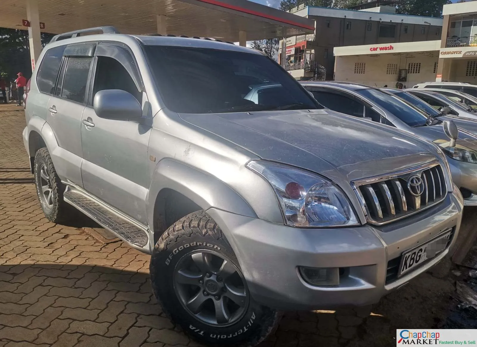 Toyota Prado J120 with SUNROOF 1.39M You Pay 40% Deposit Trade in OK EXCLUSIVE