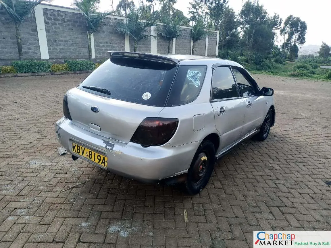 Subaru Impreza GG2 2006 390K ONLY You Pay 30% deposit Trade in Ok EXCLUSIVE (SOLD)