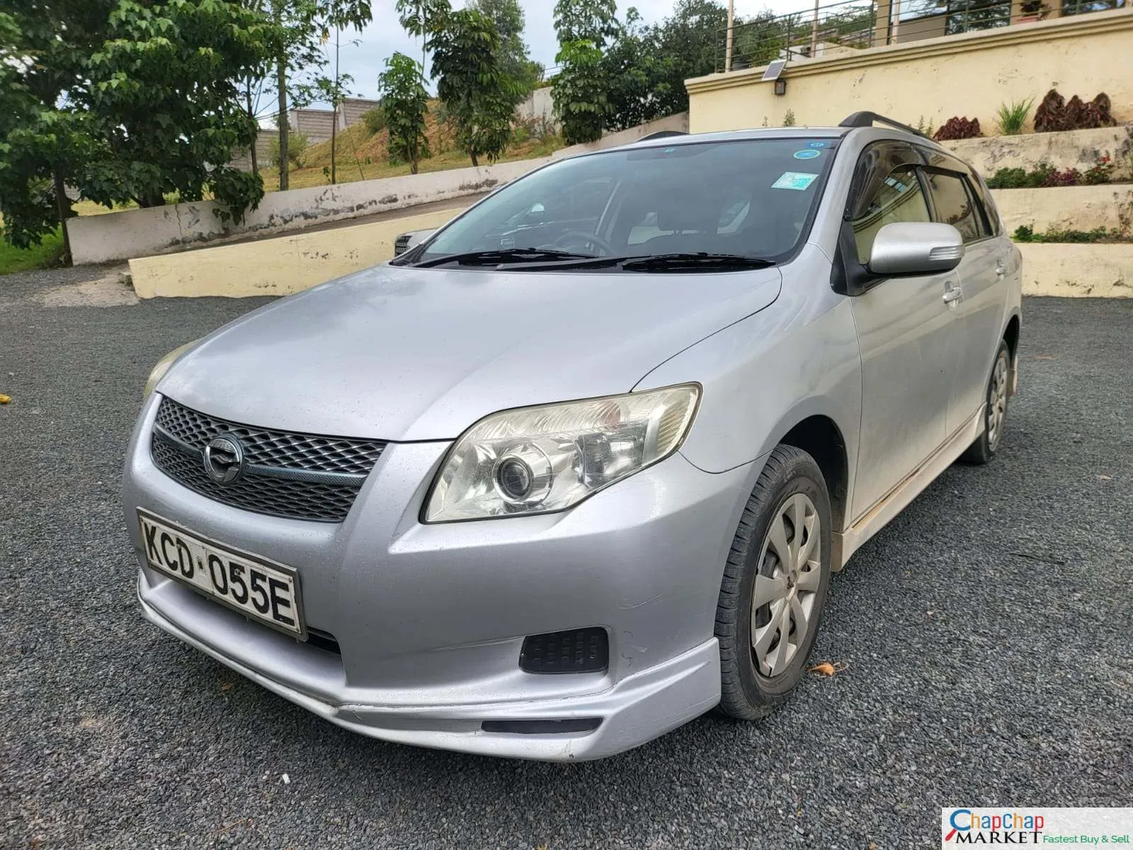 Toyota fielder You Pay 30% Deposit Trade in OK EXCLUSIVE