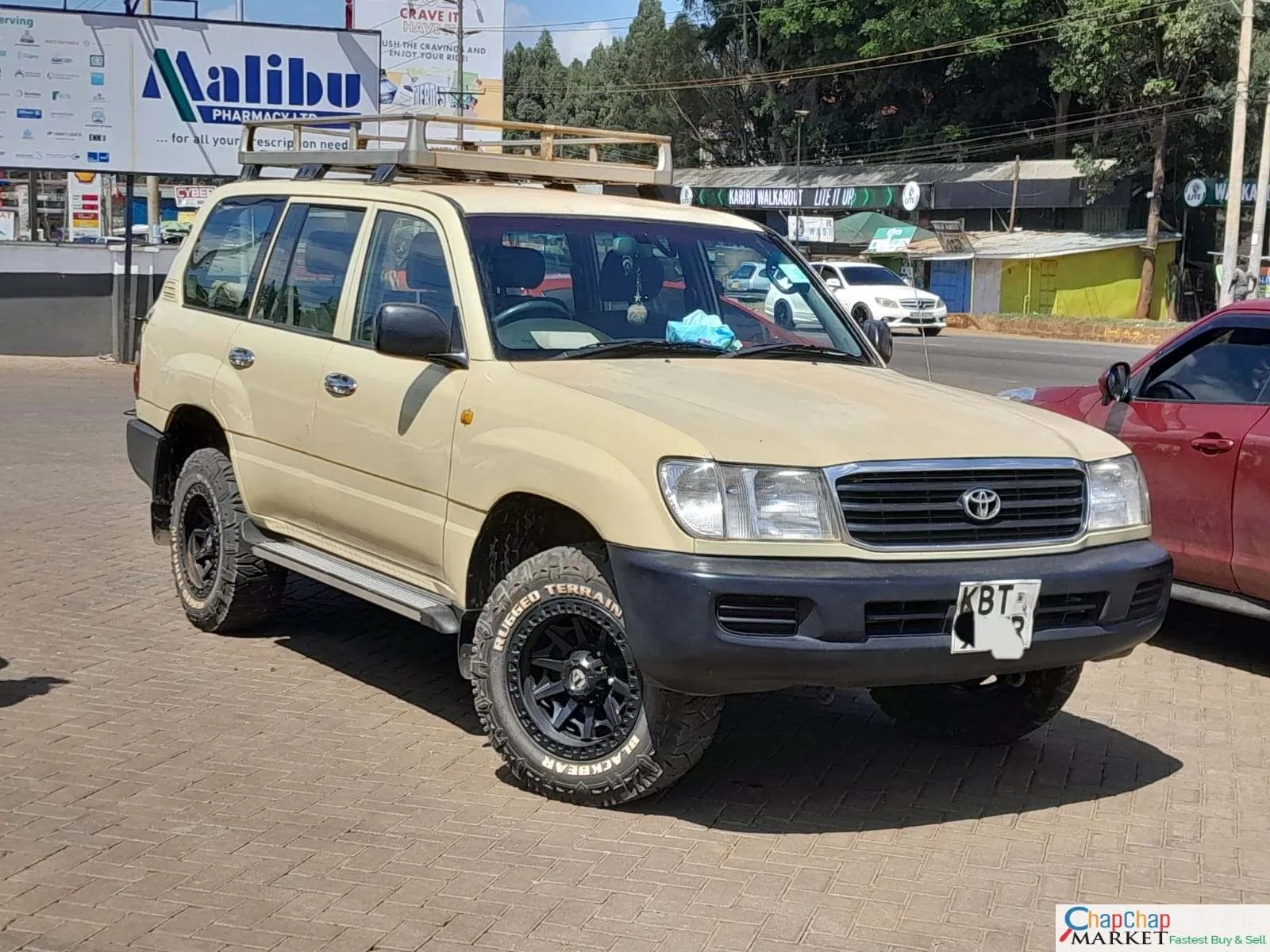 Toyota Land Cruiser VX V8 DIESEL 105 SERIES You Pay 30% Deposit Trade in Ok EXCLUSIVE