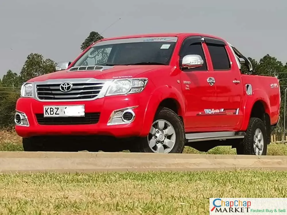 Cars Cars For Sale/Vehicles-Toyota Hilux Auto Double cab You Paul 40% Deposit trade in OK EXCLUSIVE 6