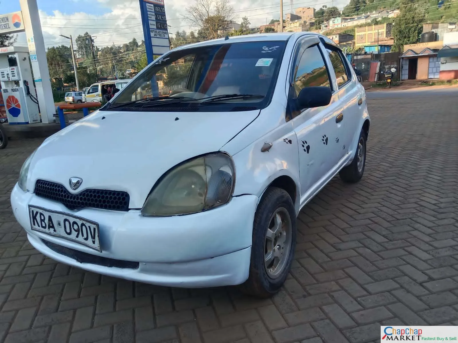 Cars For Sale/Vehicles Cars-Toyota Vitz 250K Only You Pay 30% Deposit Trade in OK EXCLUSIVE 8