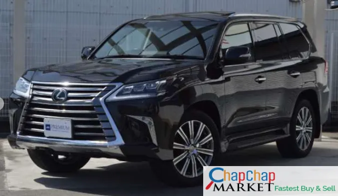 LEXUS LX 570 for sale in Kenya HIRE PURCHASE OK EXCLUSIVE 🔥