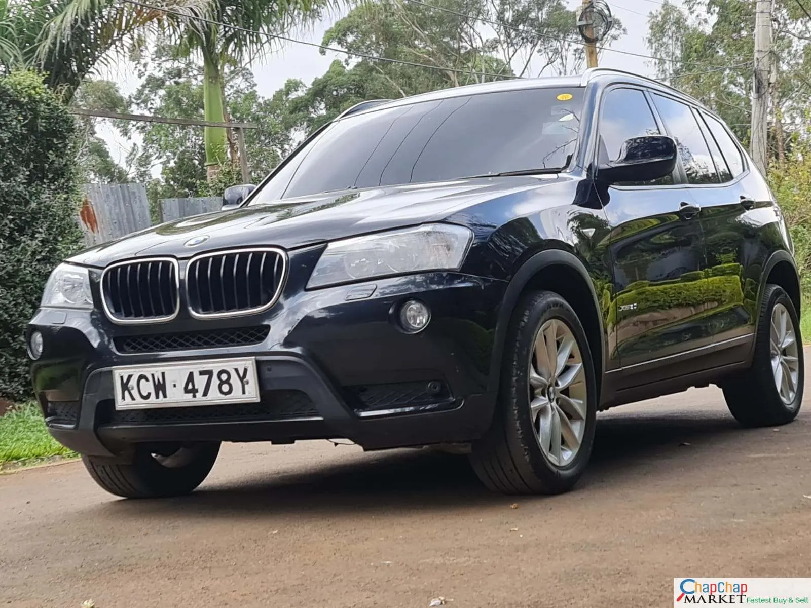 Bmw X3 for sale in Kenya Fully Loaded 🔥 You Pay 30% deposit Trade in Ok EXCLUSIVE