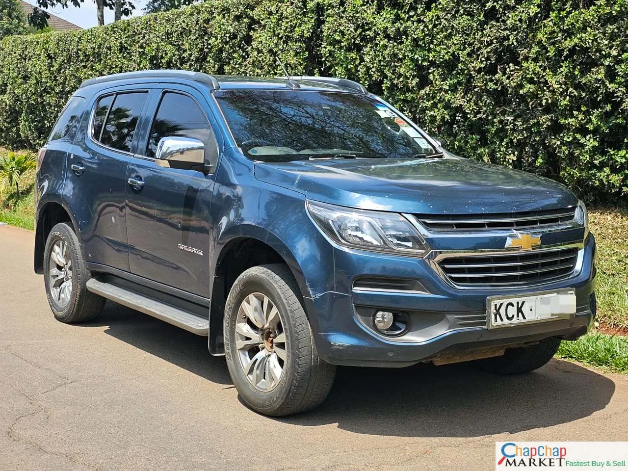 Chevrolet Trailblazer for sale in Kenya You Pay 30% Deposit Trade in OK EXCLUSIVE hire purchase installments