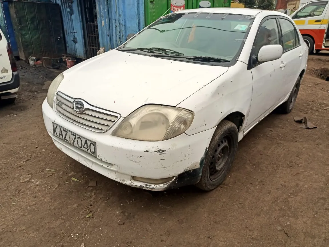 Toyota Corolla NZE 380k ONLY QUICKEST SALE You ONLY Pay 40% Deposit Trade in Ok EXCLUSIVE