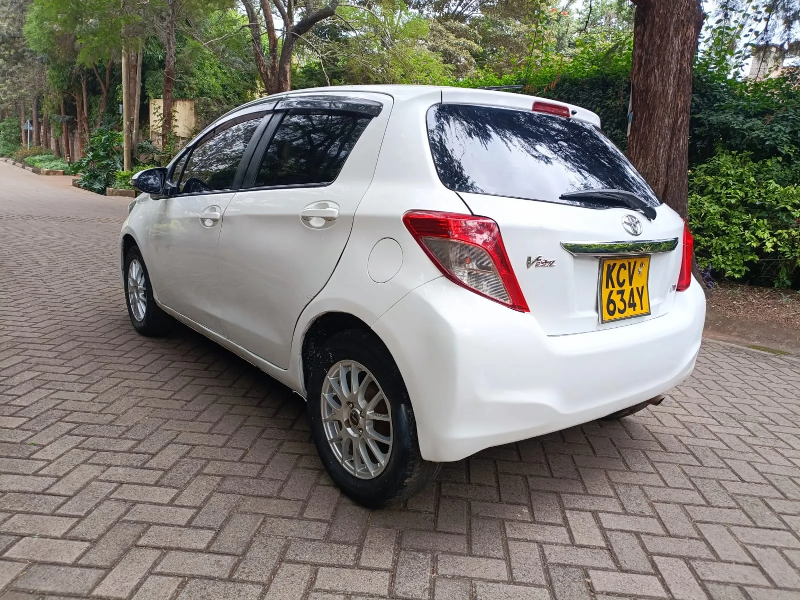 Toyota Vitz 1300cc QUICKEST SALE You ONLY Pay 30% Deposit Trade in Ok EXCLUSIVE