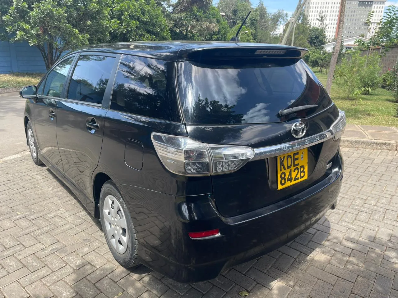Toyota WISH for sale in Kenya You Pay 30% Deposit Trade in OK EXCLUSIVE