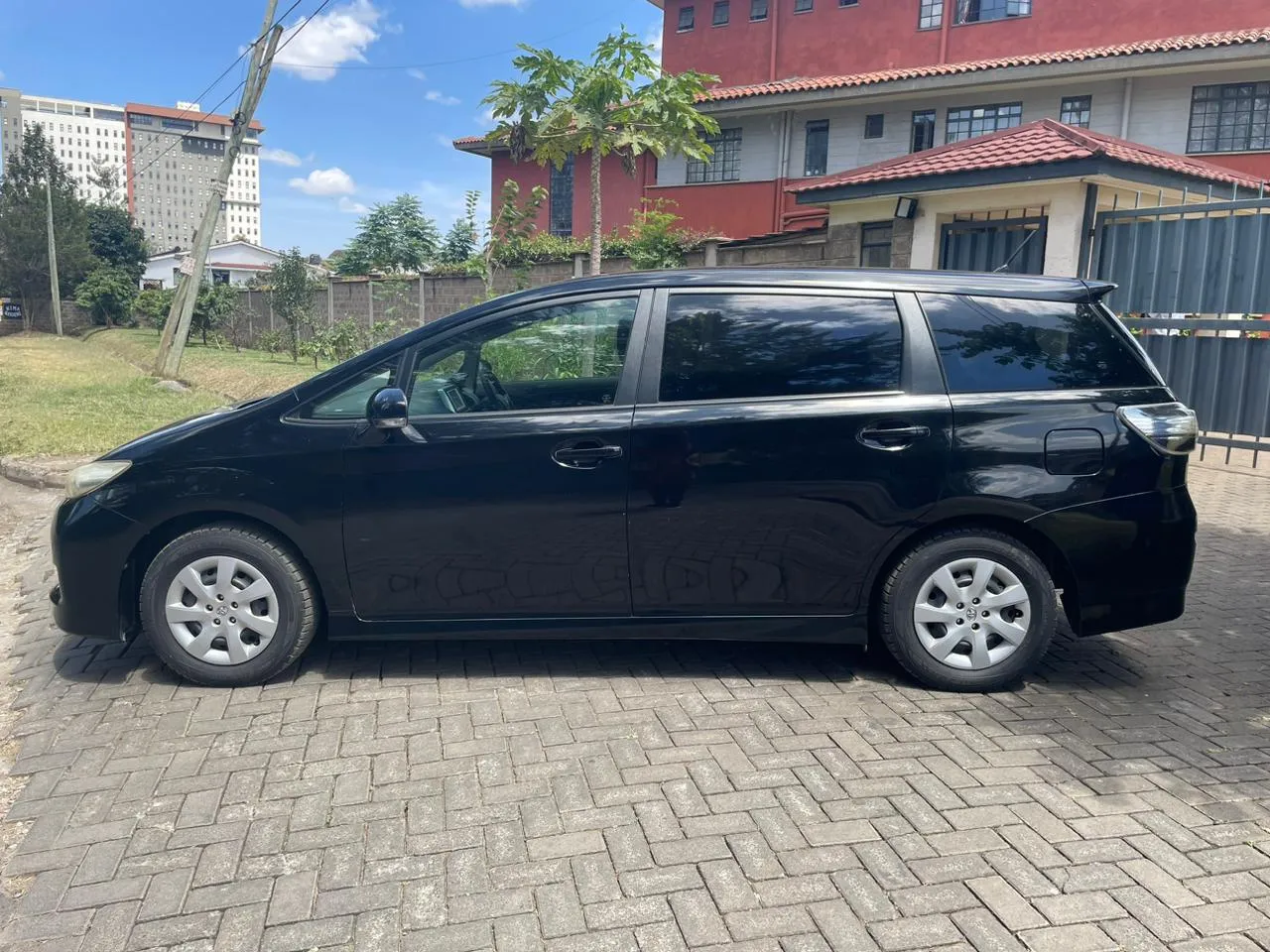 Toyota WISH for sale in Kenya You Pay 30% Deposit Trade in OK EXCLUSIVE