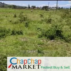 Nakuru Land for Sale Near Airport 1/2 Acre HALF Mbaruk Clean Title Deed CHEAPEST!