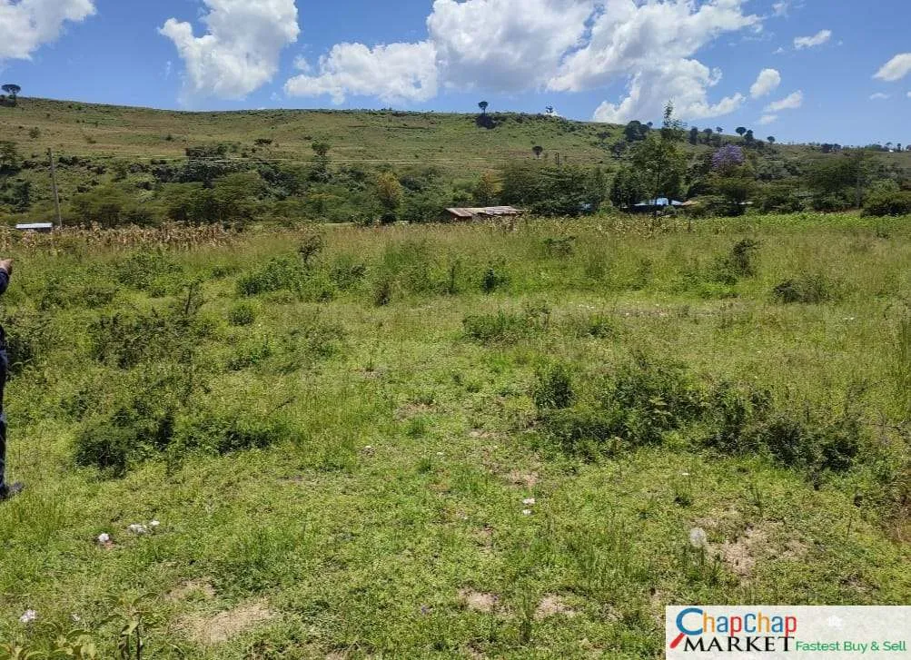 Land For Sale Real Estate-Nakuru Land for Sale Near Airport 1/2 Acre HALF Mbaruk Clean Title Deed CHEAPEST! 7