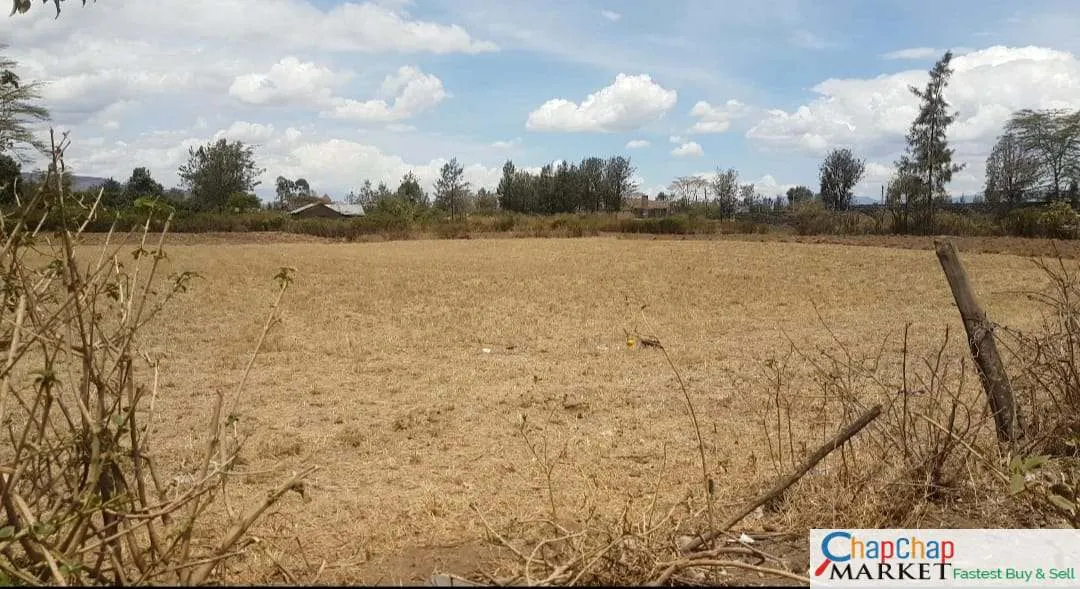 Land for Sale in Nakuru Near Airport 7 Acres Mbaruk Clean Title Deed CHEAPEST!