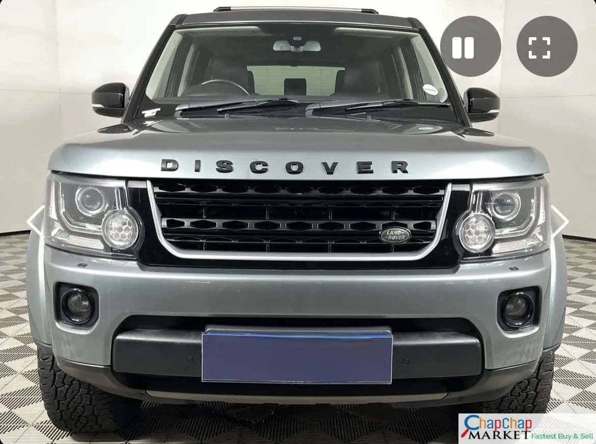Land Rover Discovery 4 for sale in Kenya Just ARRIVED QUICK SALE Triple SUNROOF You Pay 30% Deposit Trade in Ok EXCLUSIVE