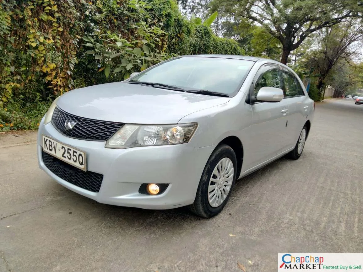Toyota PREMIO for sale in Kenya new shape You pay 30% Deposit Trade in Ok EXCLUSIVE