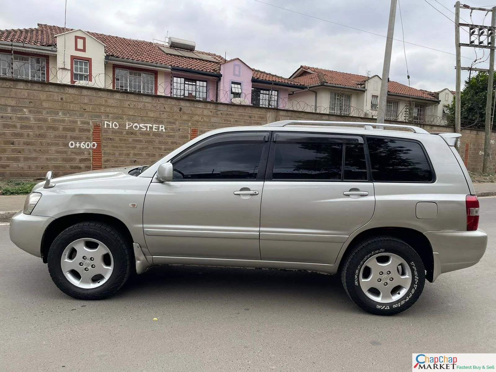 Toyota KLUGER for sale in Kenya 🔥 QUICK You pay 70% Deposit INSTALLMENTS Trade in Ok EXCLUSIVE!