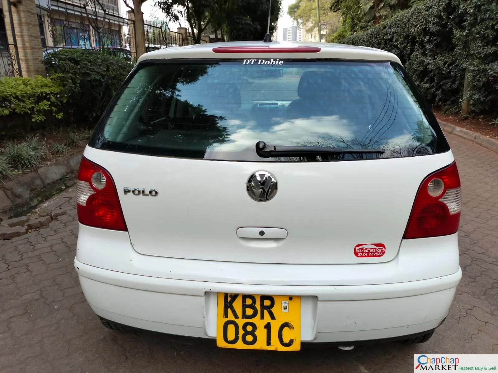 Volkswagen Polo for sale in Kenya QUICK SALE You Pay 30% Deposit Trade in Ok EXCLUSIVE (SOLD)