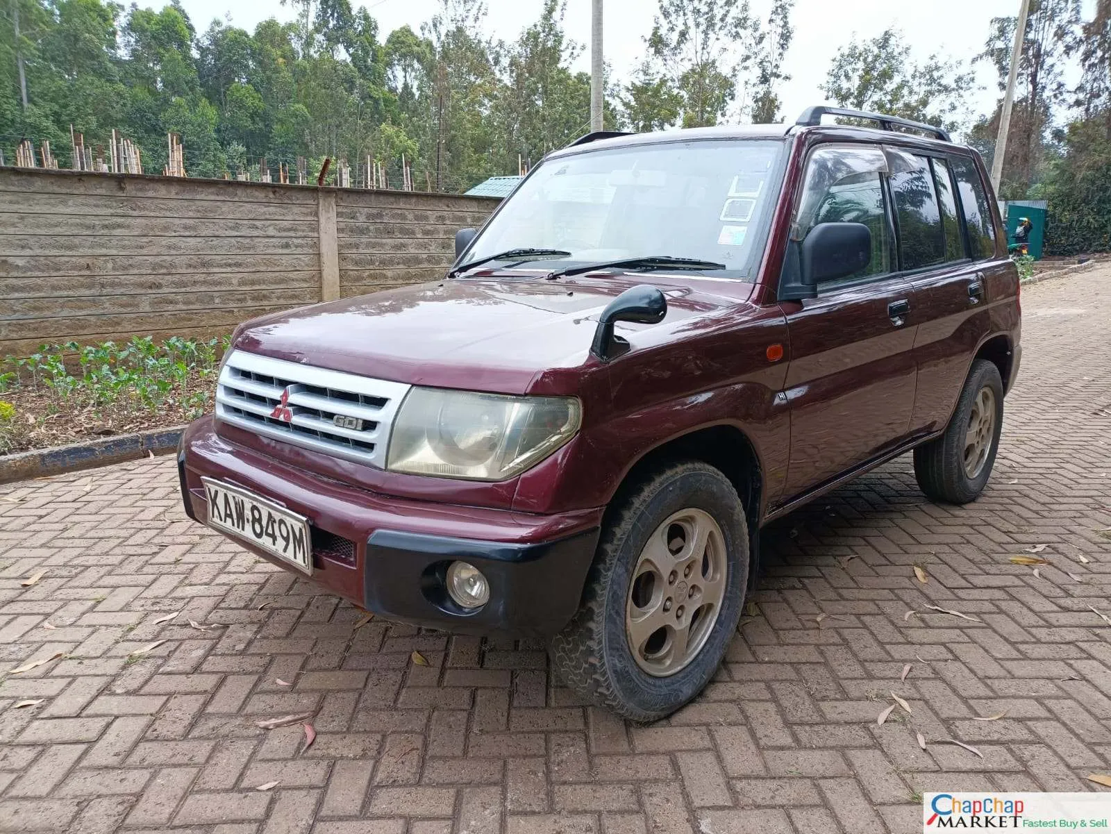 Cars Cars For Sale/Vehicles-Mitsubishi Pajero IO for sale in Kenya 30% Pay Deposit Trade in Ok Hot Deal 3