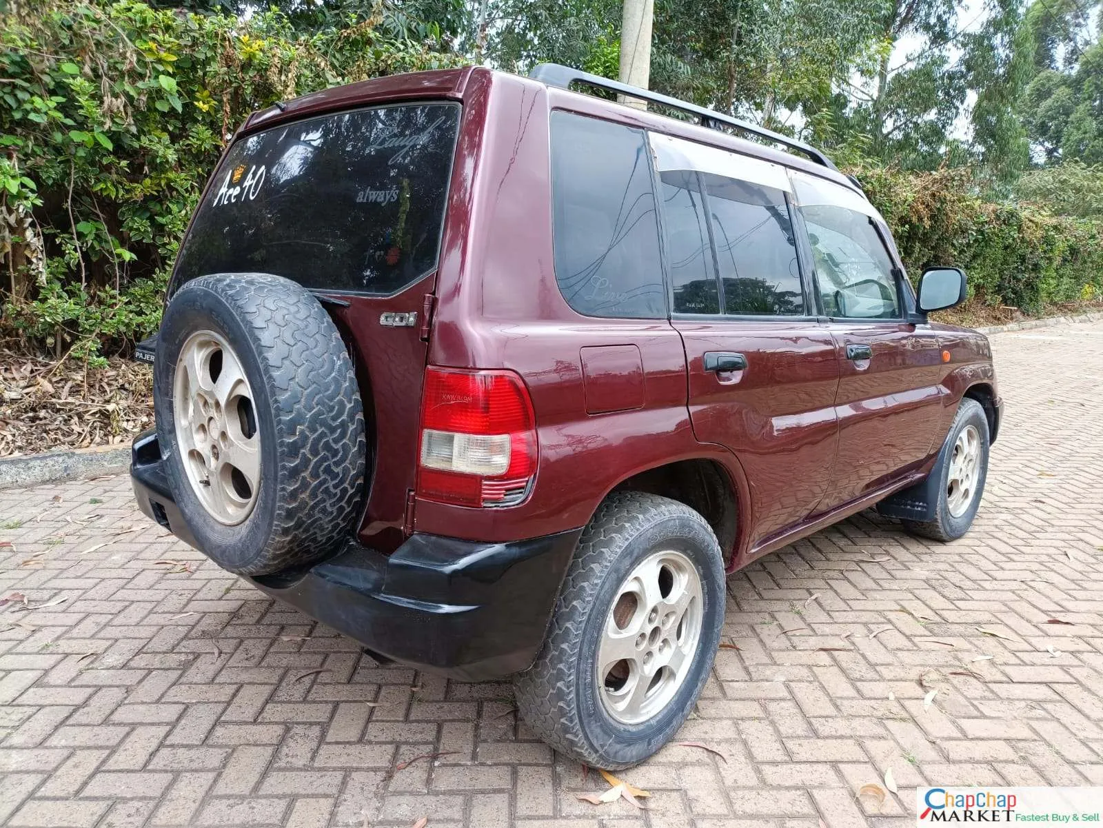 Mitsubishi Pajero IO for sale in Kenya 299K ONLY 30% Pay Deposit Trade in Ok Hot Deal (SOLD)