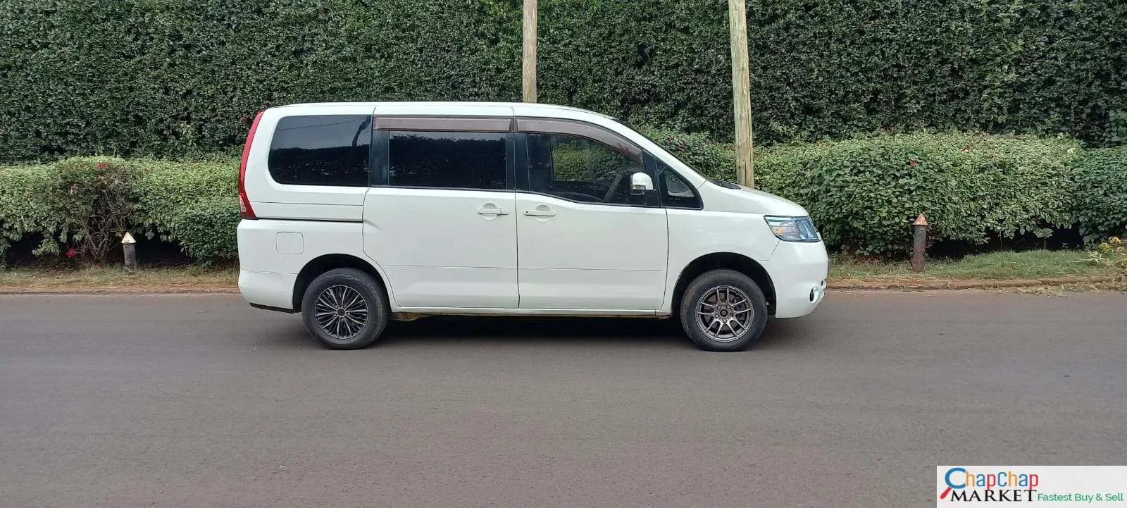 Nissan Serena Van for sale in Kenya You Pay 30% Deposit Trade in Ok EXCLUSIVE!