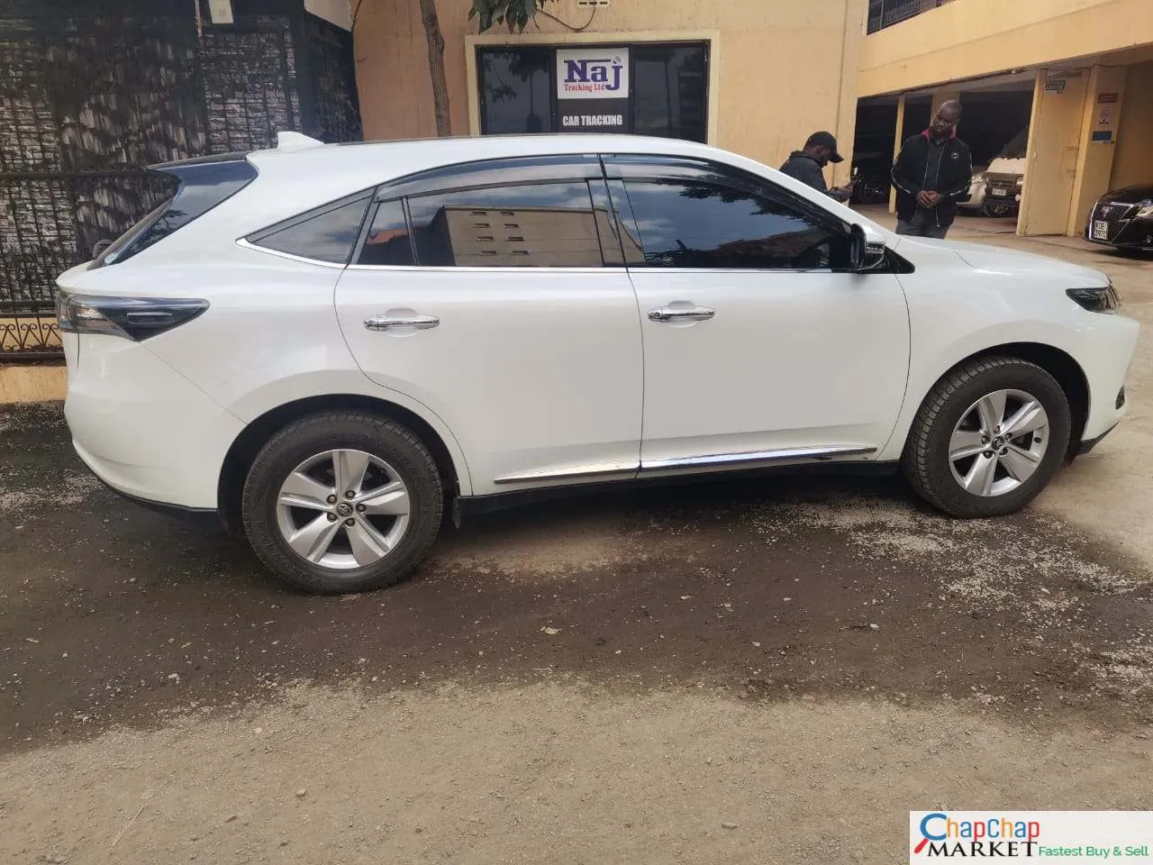 Cars Cars For Sale/Vehicles-Toyota Harrier for sale in Kenya with sunroof You Pay 30% Deposit Trade in OK EXCLUSIVE 7