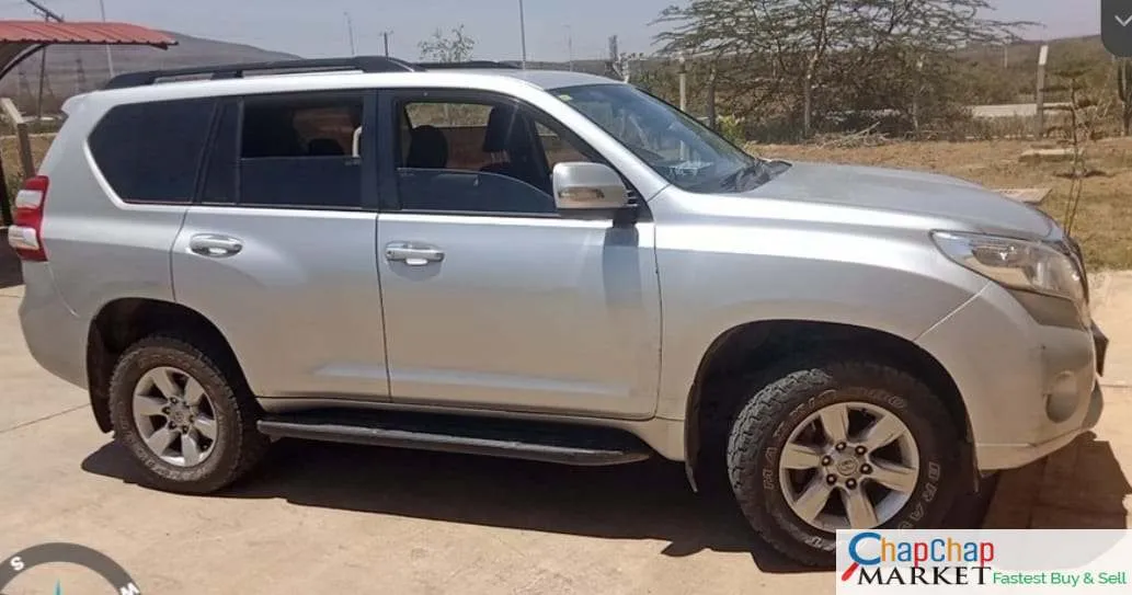 Toyota Prado j150 for sale in Kenya with SUNROOF local CHEAPEST You Pay 30% Deposit Trade in OK EXCLUSIVE 🔥