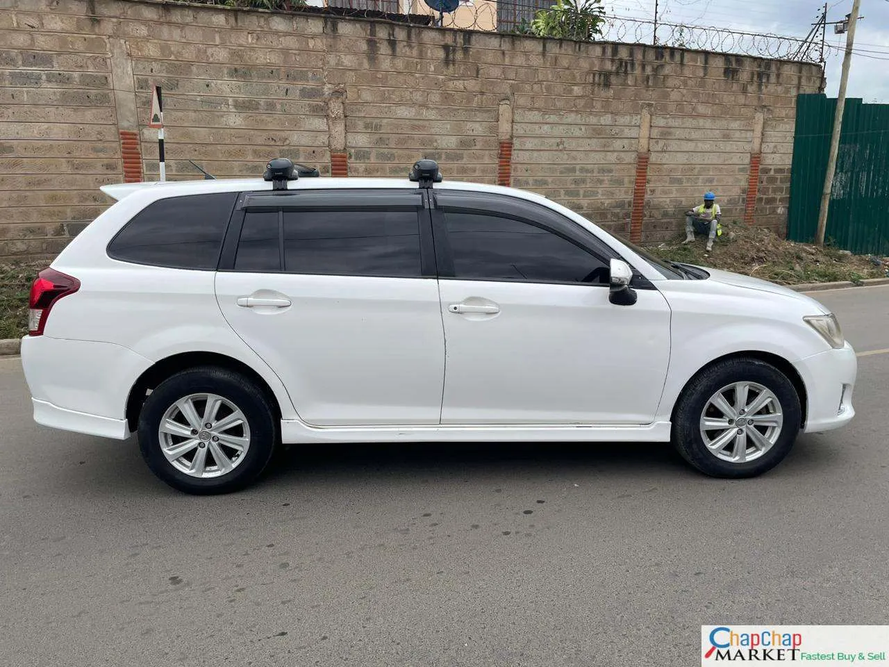 Cars Cars For Sale/Vehicles-Toyota fielder for sale in Kenya You Pay 30% Deposit Trade in OK Wow 9