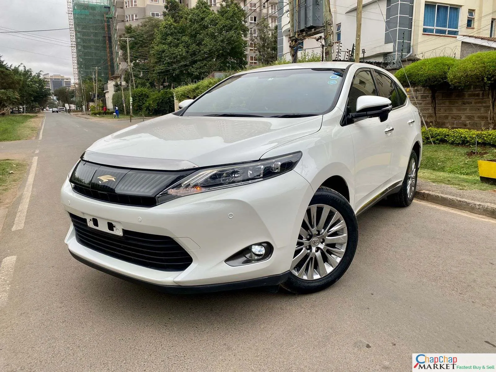 Cars Cars For Sale/Vehicles-Toyota Harrier for Sale in Kenya Just Arrived Hire Purchase Installments Trade in OK EXCLUSIVE 9