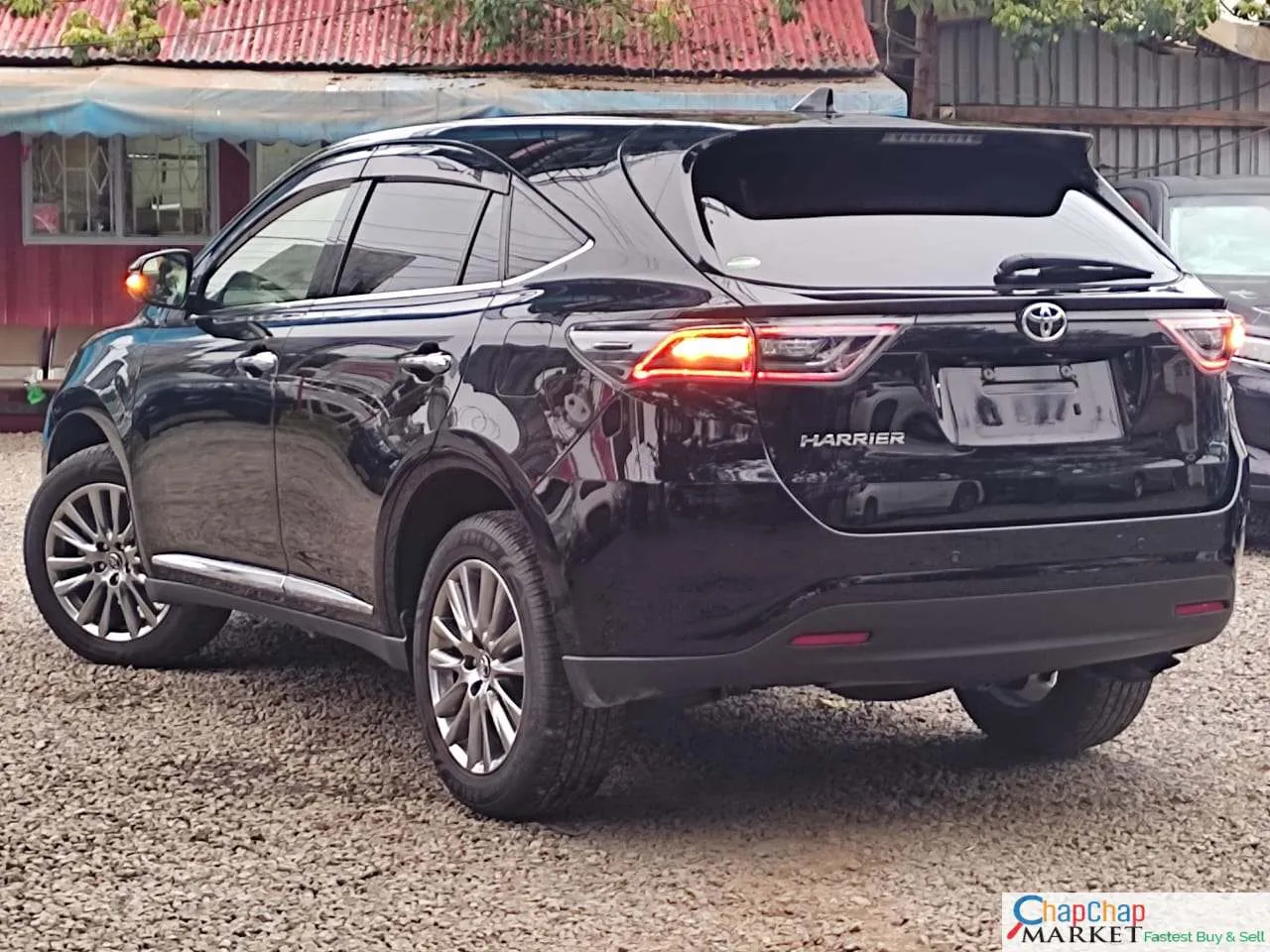 Toyota Harrier for Sale in Kenya Just Arrived Hire Purchase Installments Trade in OK EXCLUSIVE 🔥 🚒