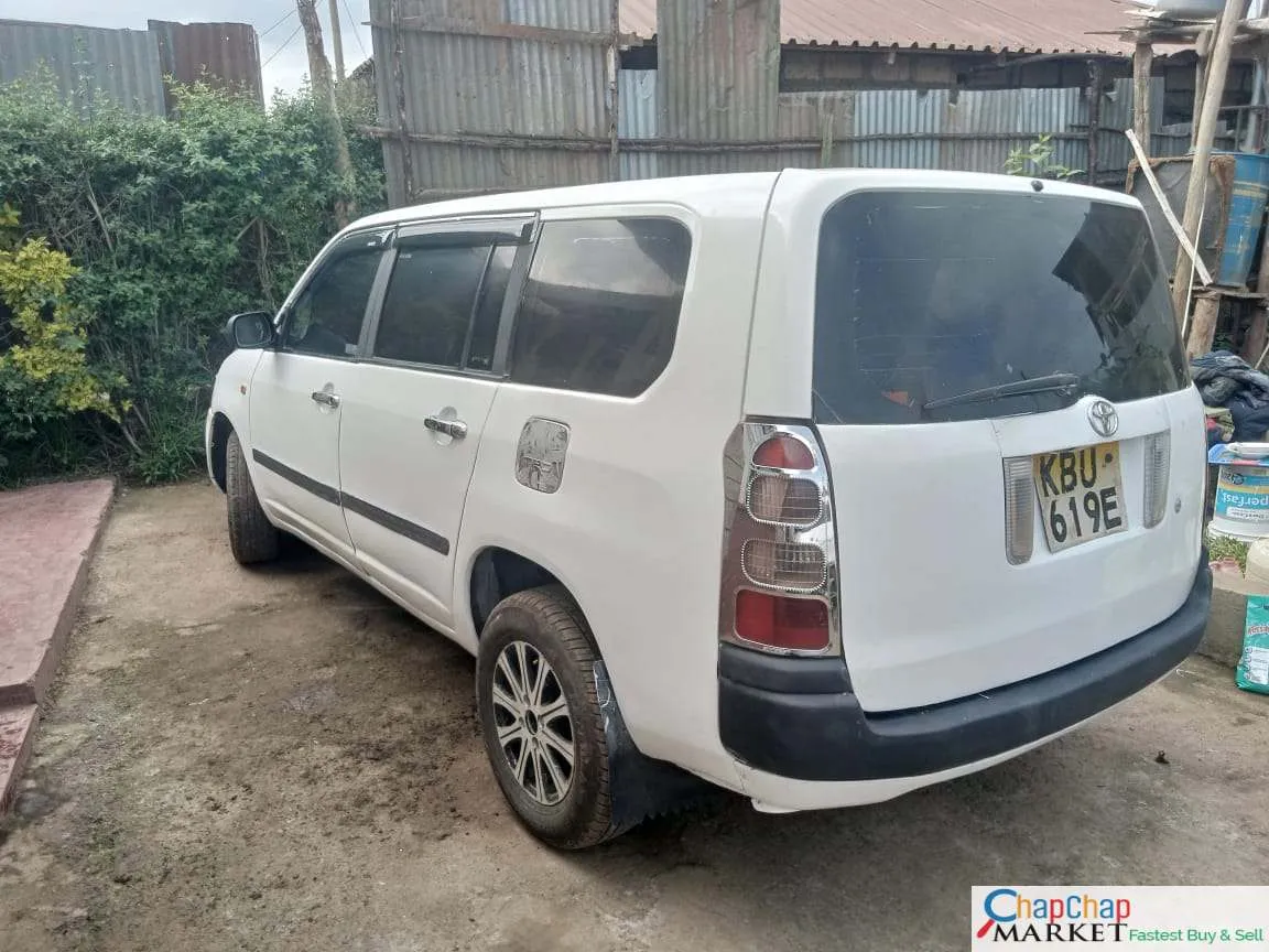 Toyota SUCCEED for sale in Kenya You Pay 40% Deposit Trade in OK EXCLUSIVE