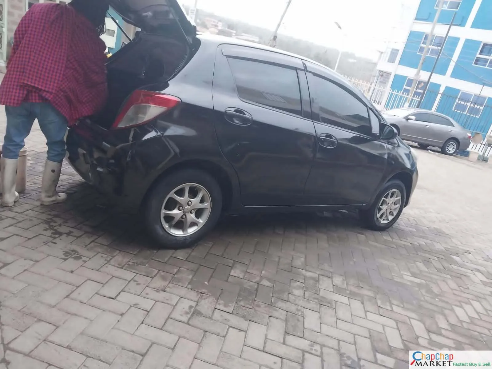 [Sub-categories]-Toyota Vitz for sale in Kenya 2012 440k Only You Pay 30% Deposit Trade in OK EXCLUSIVE 6