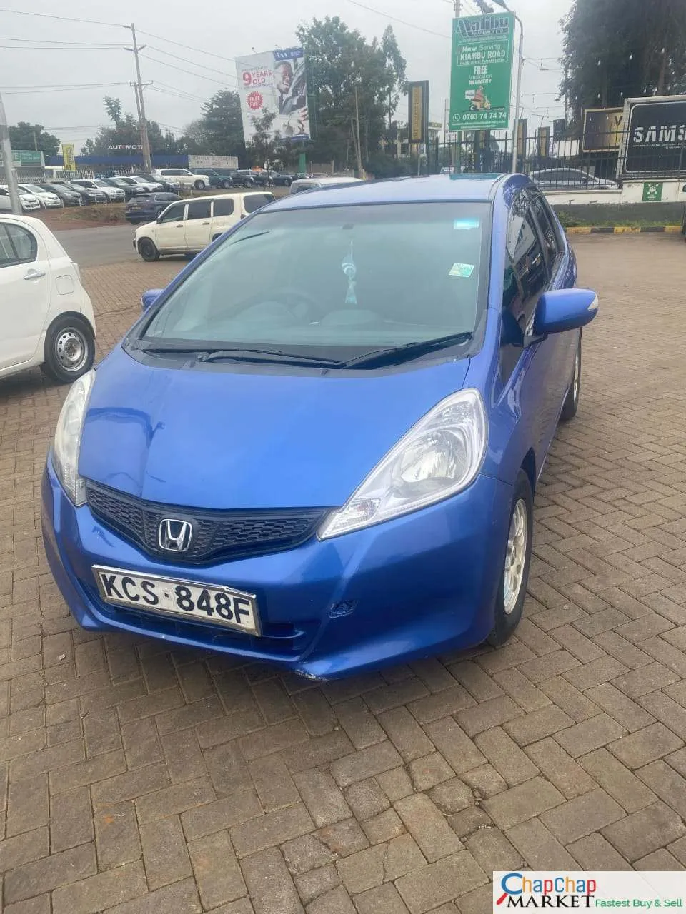 Honda fit hybrid for sale in Kenya You Pay 30% Deposit Trade in OK EXCLUSIVE