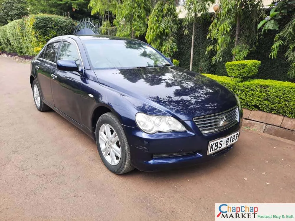 Cars Cars For Sale/Vehicles-Toyota Mark X 🔥 You Pay 30% Deposit Trade in OK EXCLUSIVE kenya 4