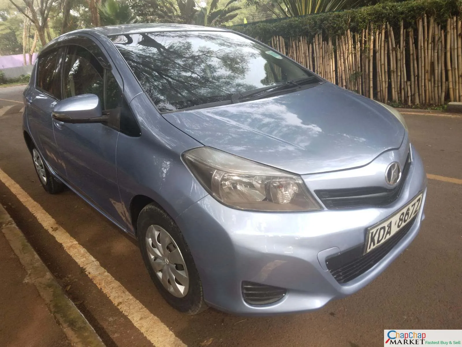 Cars Cars For Sale/Vehicles-Toyota Vitz 1300cc for sale in Kenya 🔥 You Pay 30% Deposit Trade in OK EXCLUSIVE 7