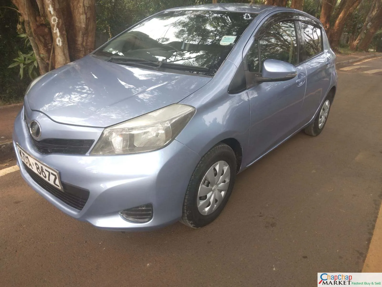 Toyota Vitz 1300cc for sale in Kenya 🔥 You Pay 30% Deposit Trade in OK EXCLUSIVE
