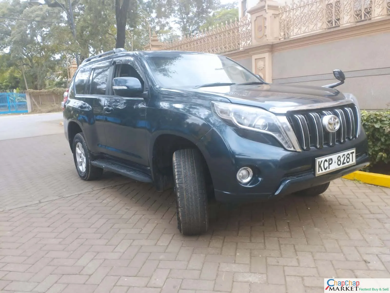 Toyota Prado j150 for sale in Kenya QUICK SALE You Pay 30% Deposit Trade in OK EXCLUSIVE