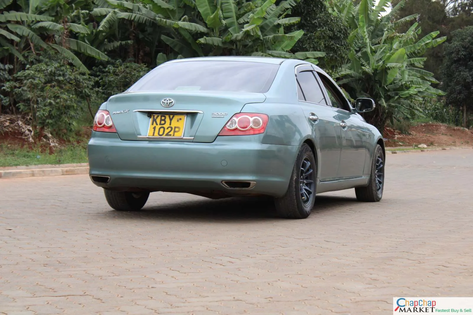 Toyota Mark X for sale in Kenya QUICK SALE You Pay 30% Deposit Trade in OK EXCLUSIVE