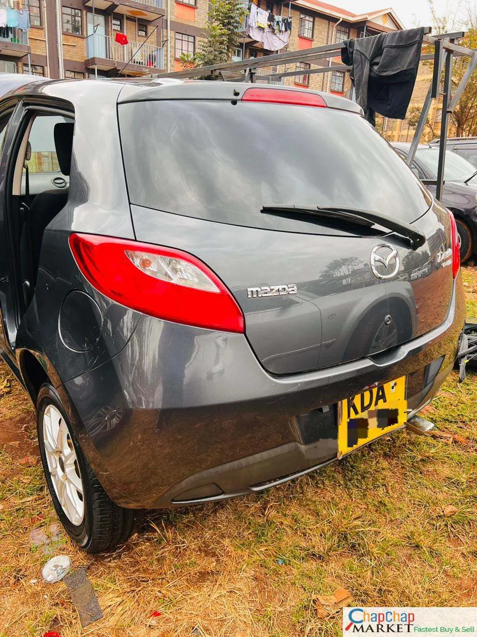 Mazda Demio For sale in Kenya KD 580K ONLY You Pay 30% DEPOSIT TRADE IN OK EXCLUSIVE