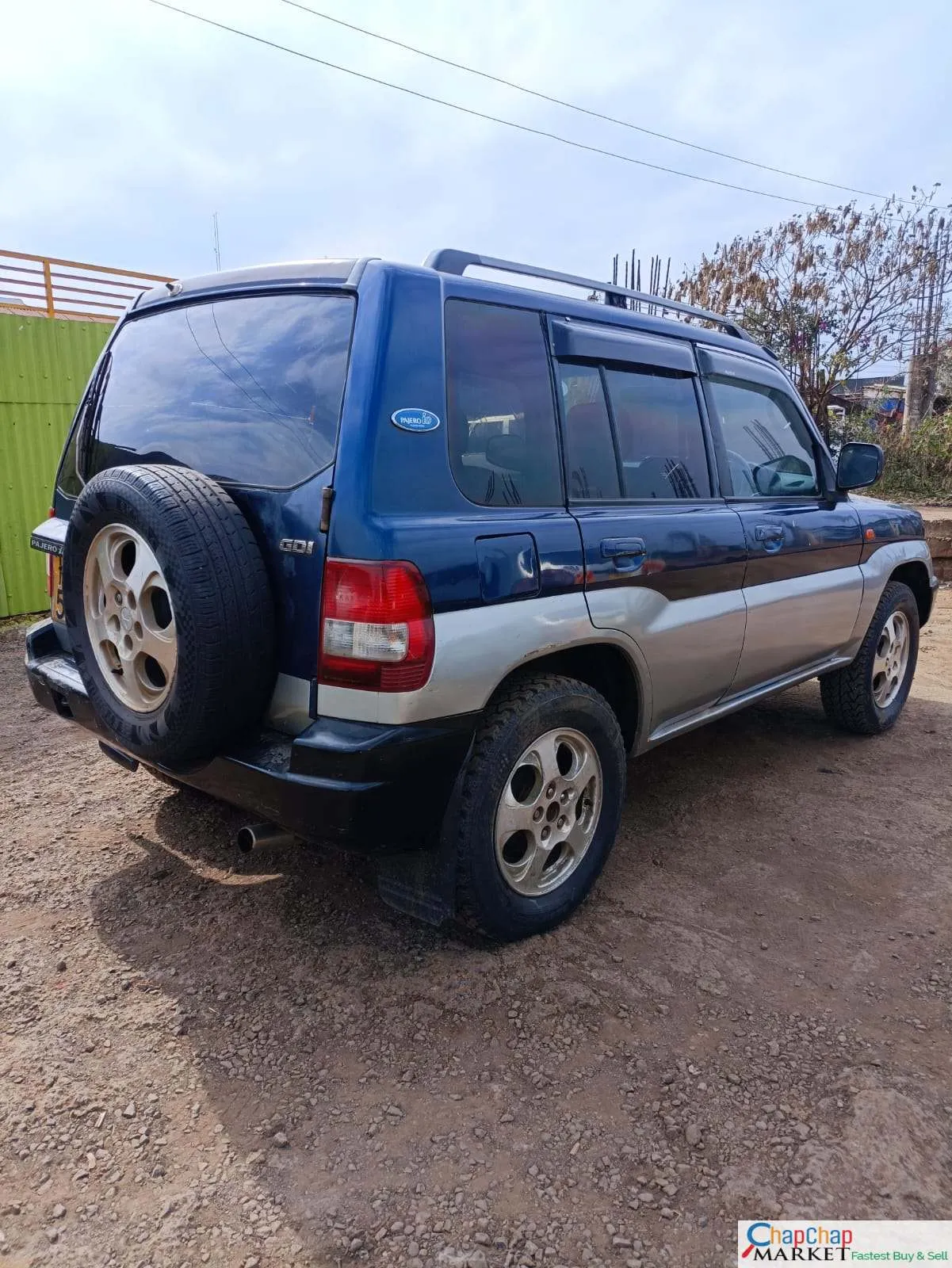 Mitsubishi Pajero IO for sale in Kenya 🔥 You Pay 30% Deposit Trade in Ok Hot Deal (SOLD)