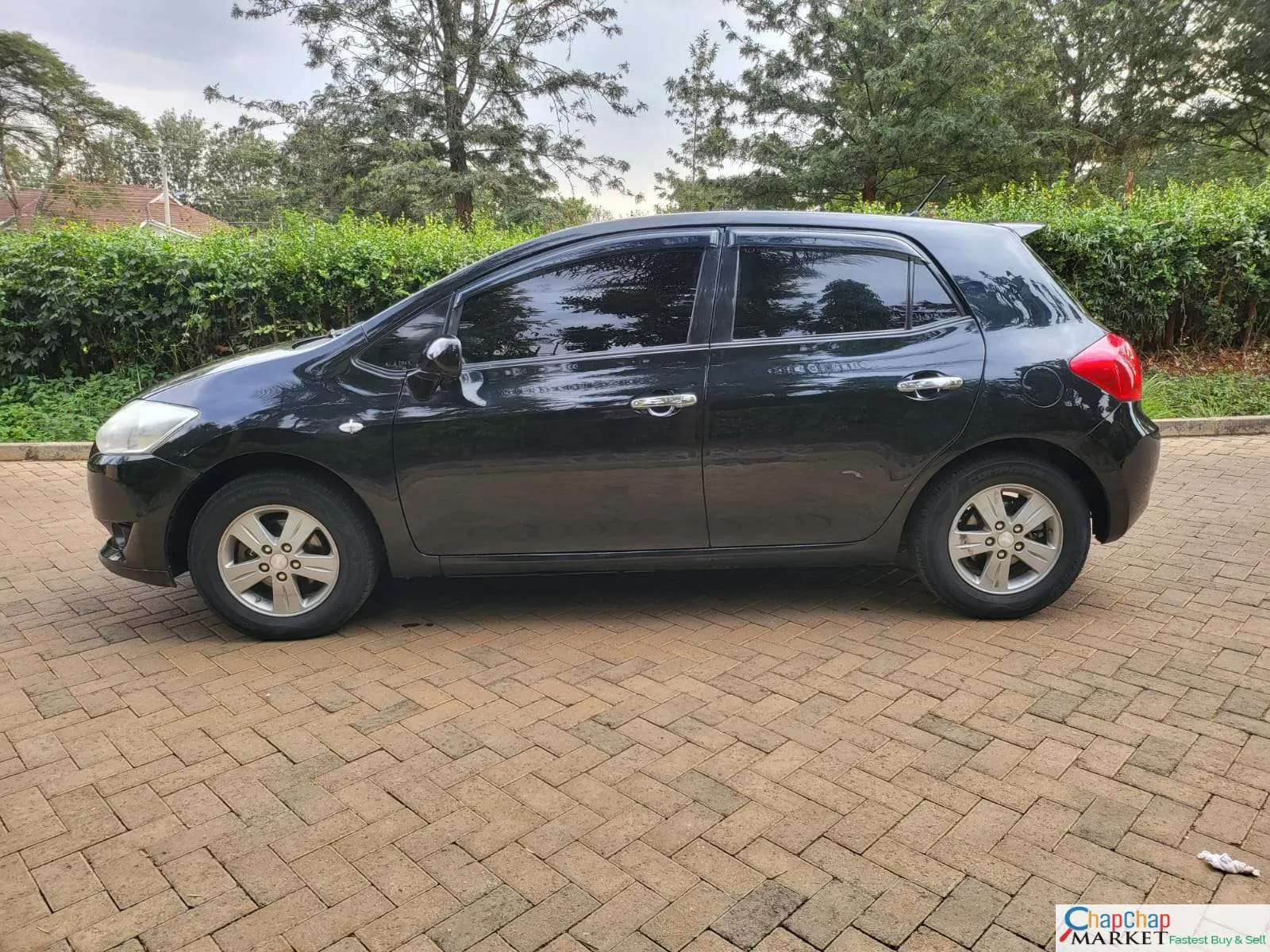Toyota AURIS for sale in Kenya You Pay 30% Deposit Trade in OK EXCLUSIVE