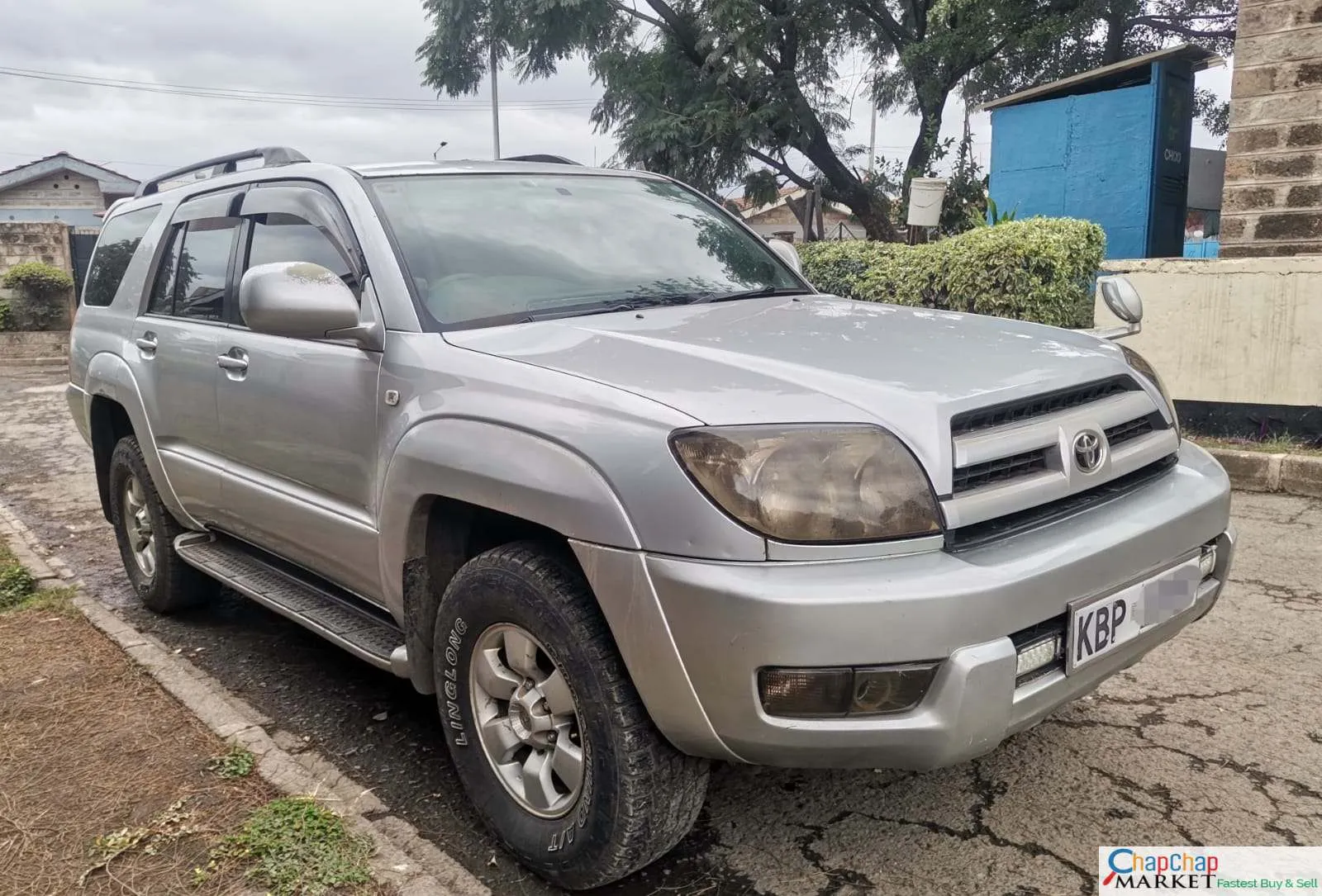Toyota Hilux Surf for sale in Kenya You Pay 40% Deposit 60% Installments trade in OK EXCLUSIVE