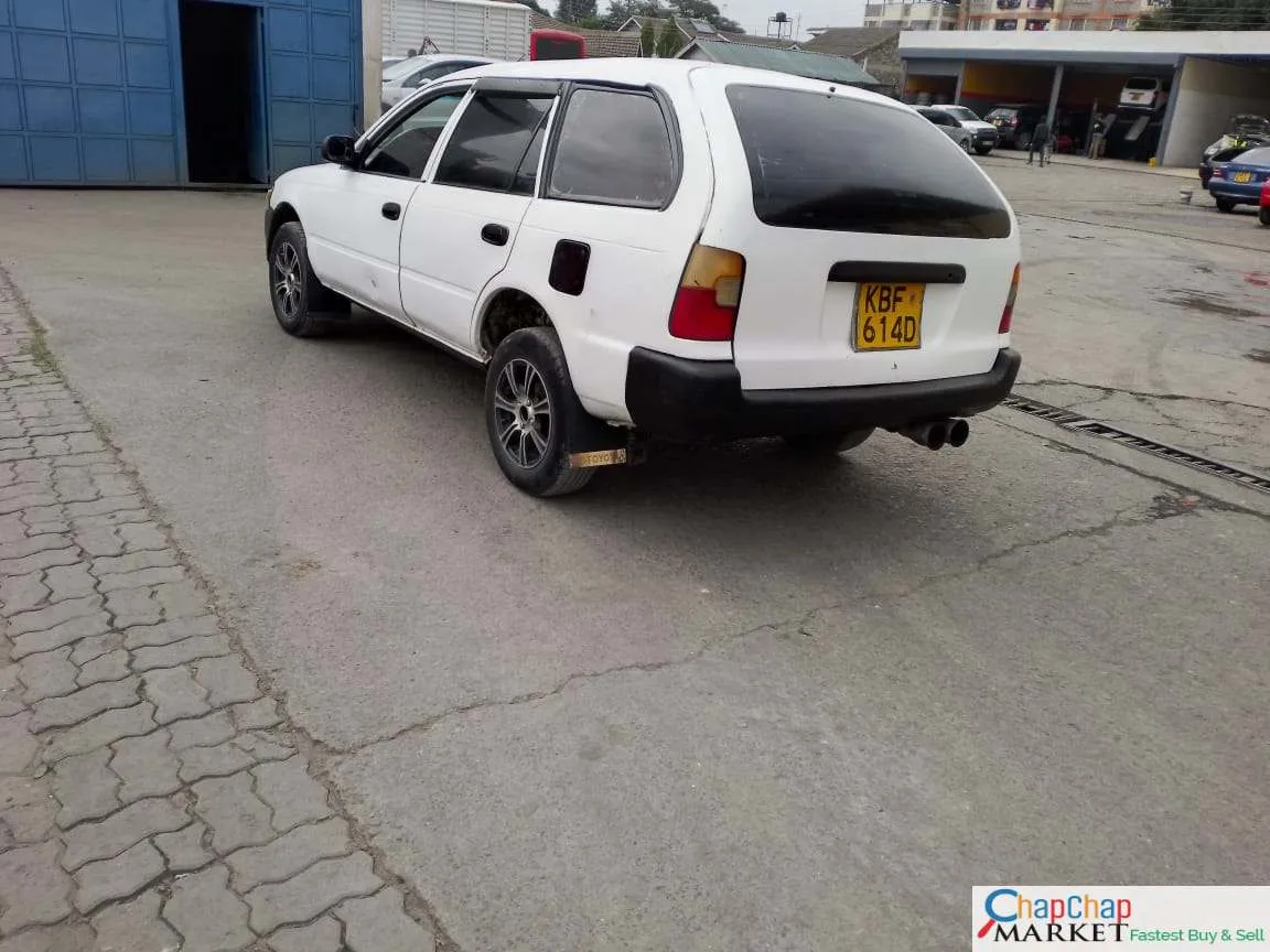 Cars Cars For Sale/Vehicles-Toyota Corolla for sale in Kenya DX 330K ONLY KBF Pay 30% Deposit Trade in OK EXCLUSIVE 3