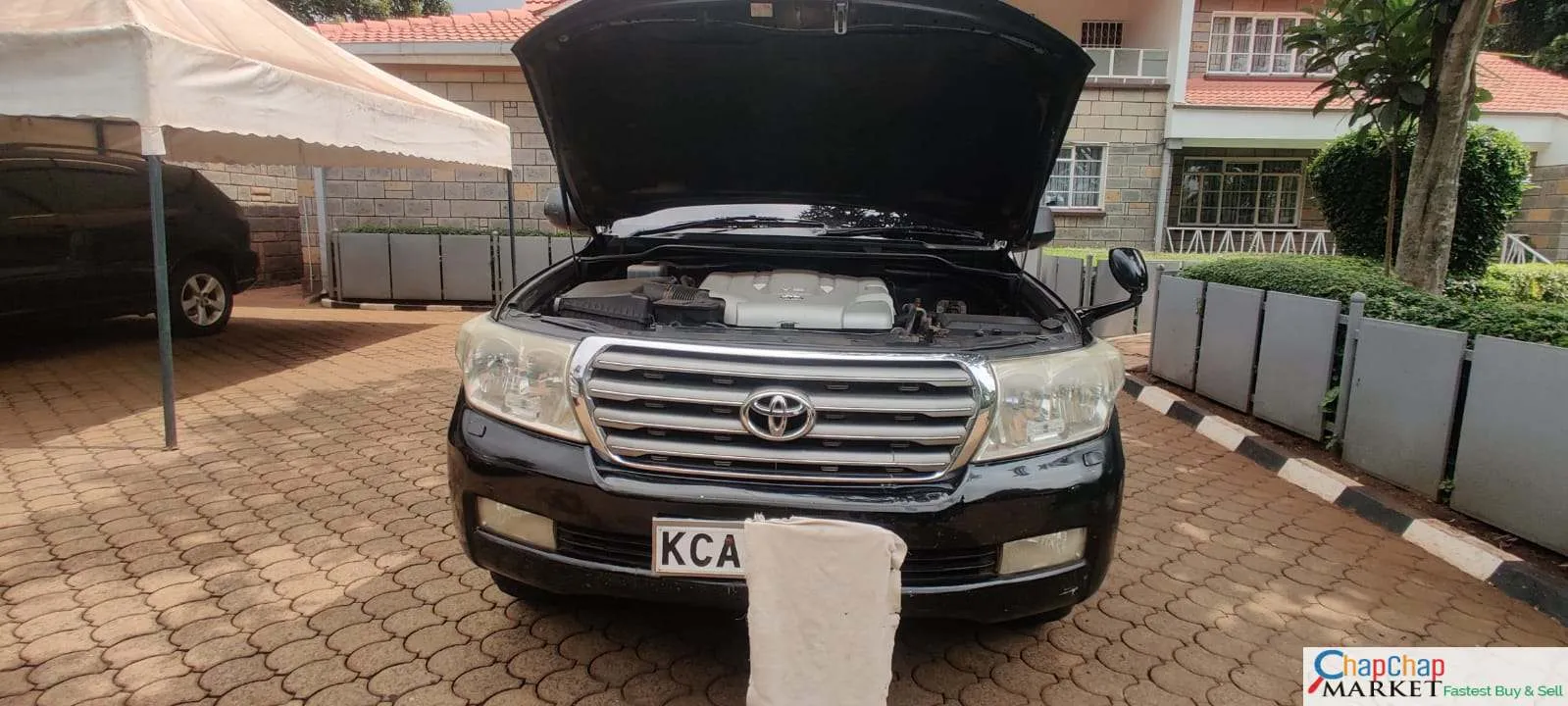 Toyota Land cruiser V8 for sale in Kenya 200 series KCA 2.9M ONLY TRADE IN OK EXCLUSIVE (SOLD)