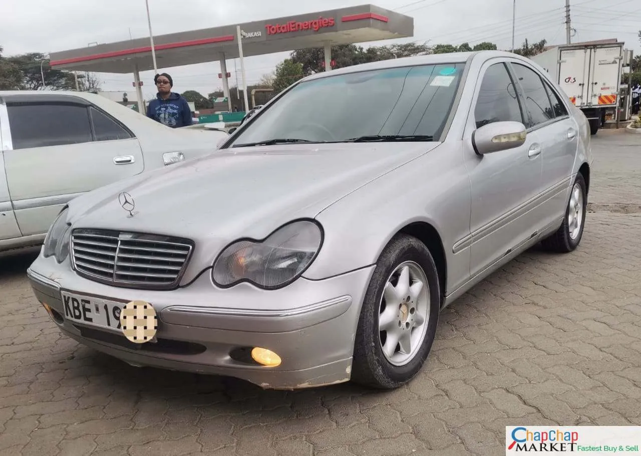Mercedes Benz C200 for sale in Kenya QUICK SALE 🔥 You Pay 30% DEPOSIT Trade in OK EXCLUSIVE hire purchase installments bank finance