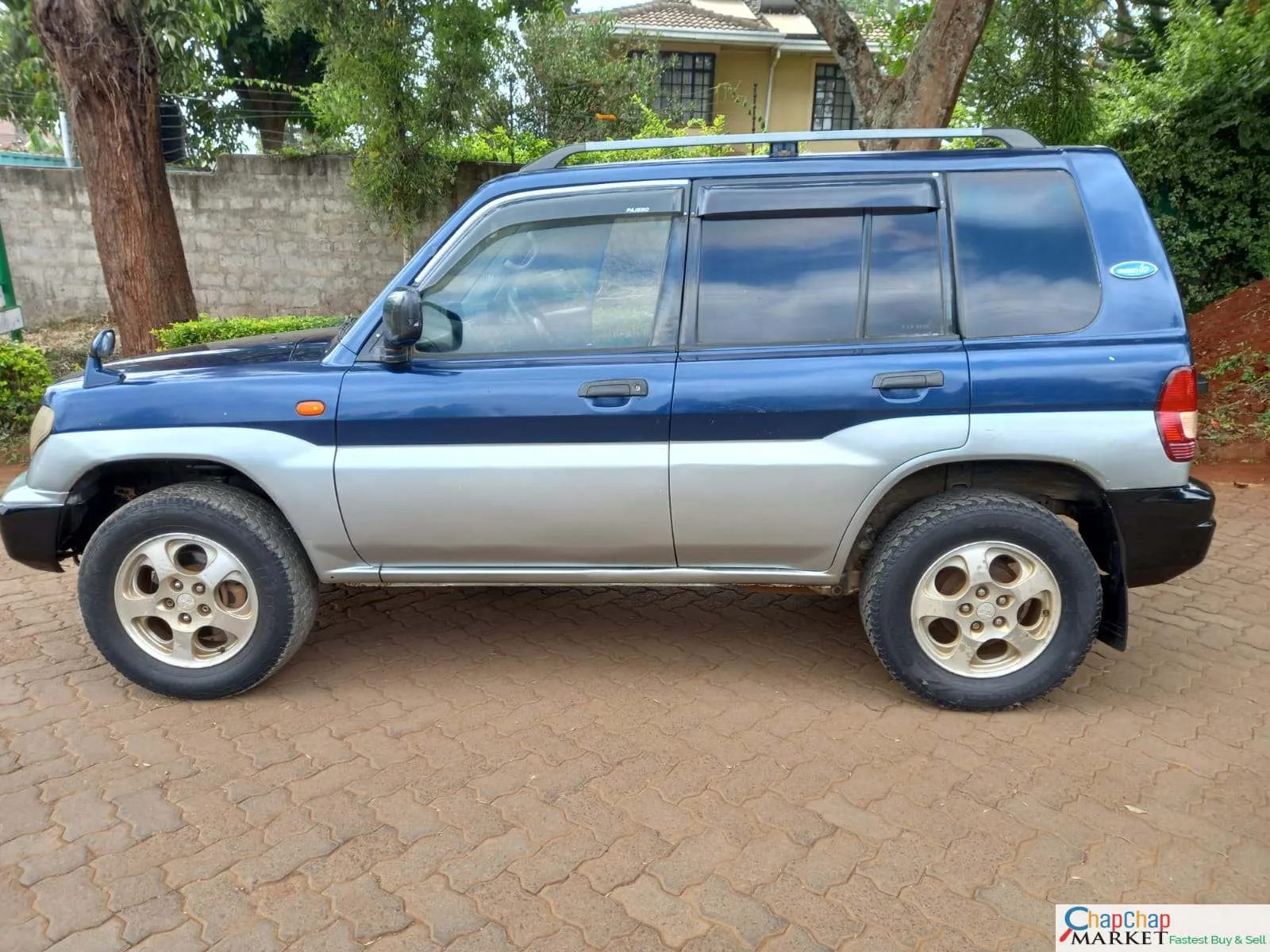Mitsubishi Pajero IO You Pay 30% Deposit Trade in Ok IO for sale in kenya hire purchase installments Exclusive