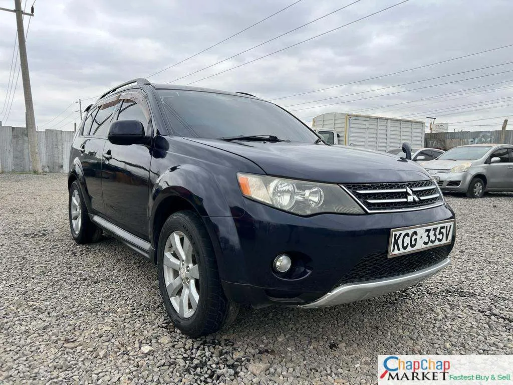 Mitsubishi OUTLANDER QUICK SALE You Pay 30% Deposit Trade in Ok EXCLUSIVE outlander for sale in kenya hire purchase installments