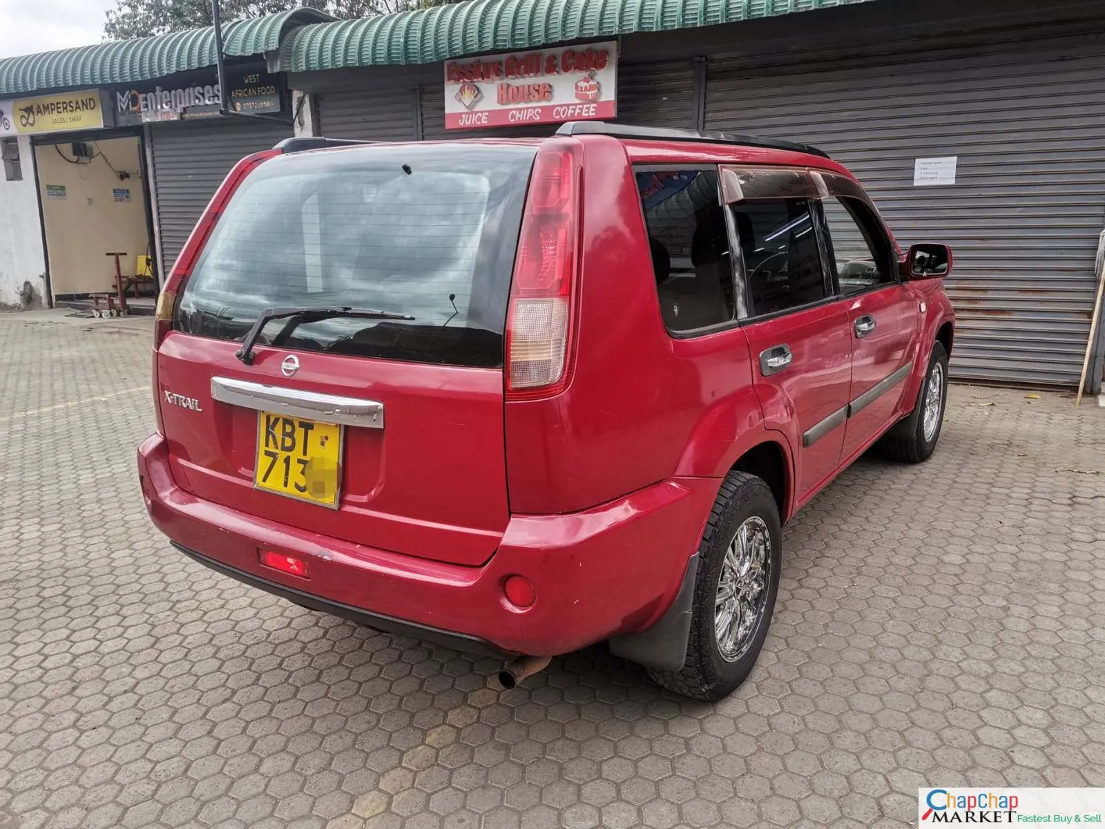 Nissan XTRAIL for sale in Kenya QUICK SALE You Pay 30% Deposit Trade in Ok HIRE PURCHASE INSTALLMENTS BANK FINANCE OK (SOLD)