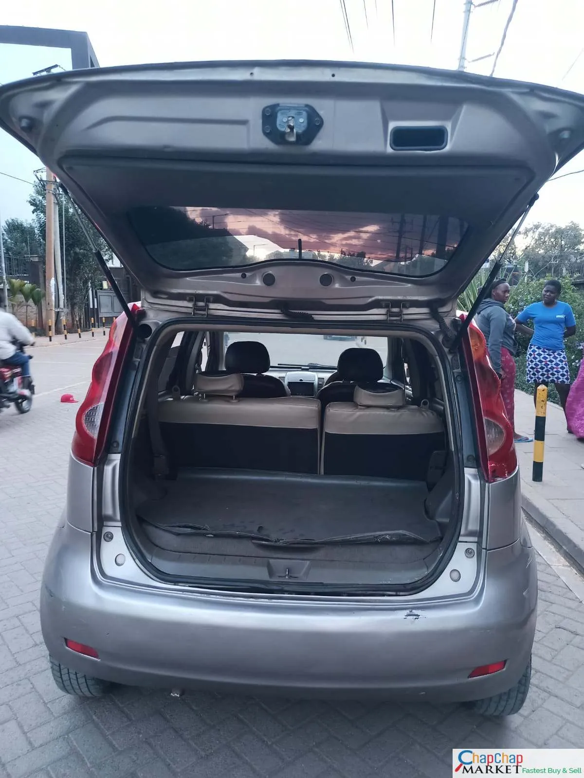 Nissan Note 350K ONLY You ONLY Pay 30% Deposit Trade in Nissan Note for sale in kenya hire purchase installments (SOLD))
